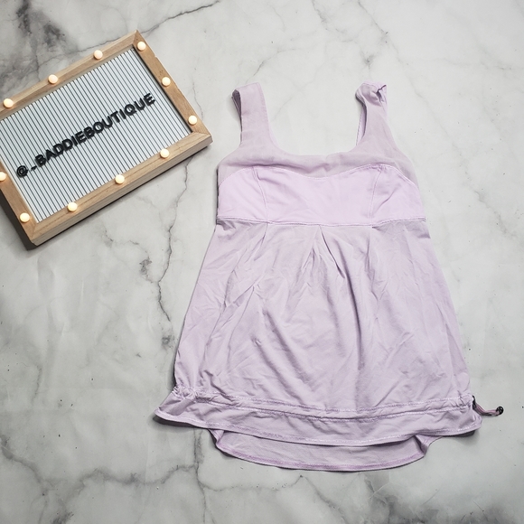lululemon athletica Tops - Lululemon tank top size 4 like new